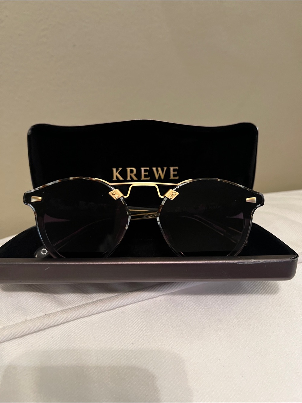KREWE STL NYLON SUNGLASSES - Picture 2 of 11